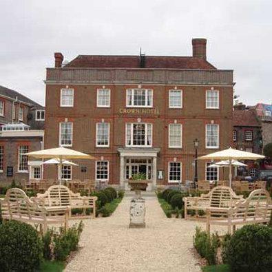 The Crown Hotel Blandford Forum Extérieur photo